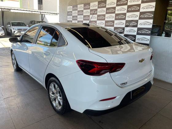 CHEVROLET ONIX 1.0 TURBO FLEX PLUS PREMIER AUTOMÁTICO CHEVROLET ONIX 1.0 TURBO FLEX PLUS PREMIER AUTOMÁTICO